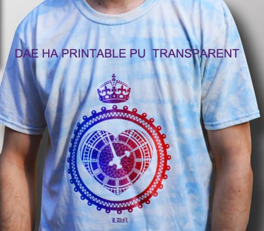 Printable PU Transparent